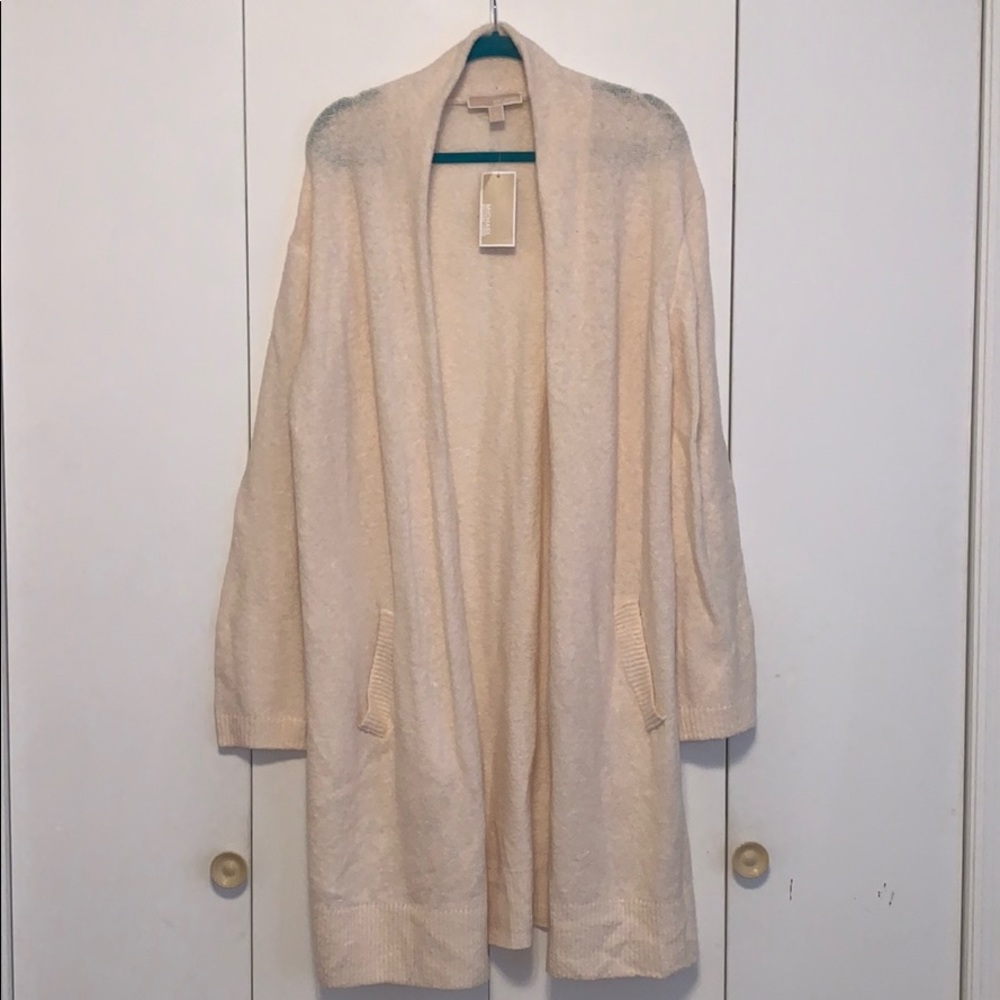 BRAND NEW Michael Kohrs Long Cardigan